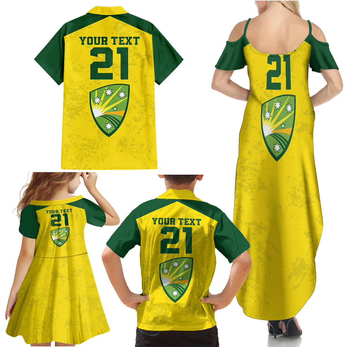 custom-australia-cricket-family-matching-summer-maxi-dress-and-hawaiian-shirt-history-champions-world-cup-unique