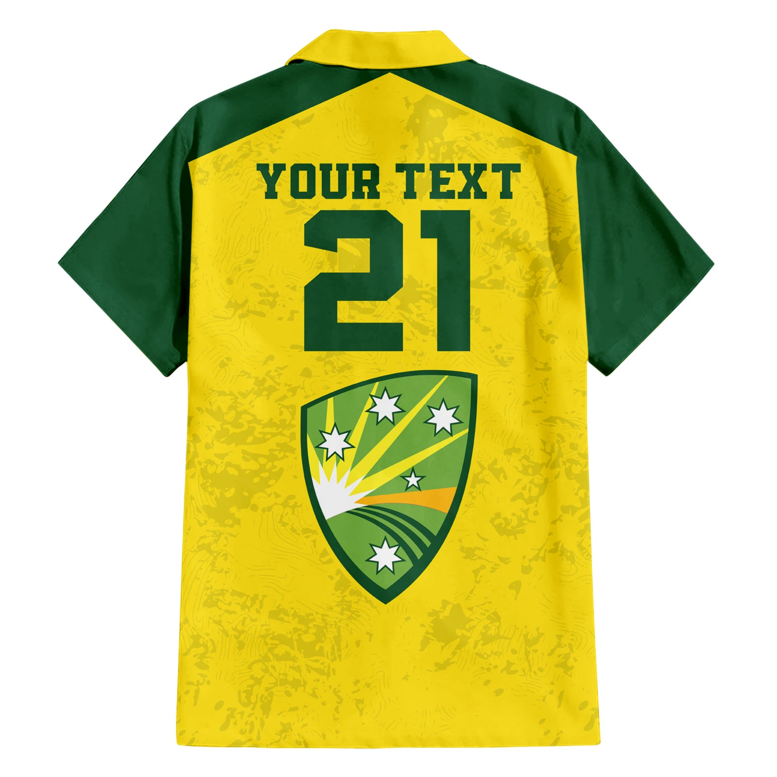 Custom Australia Cricket Hawaiian Shirt History Champions World Cup Unique - Vibe Hoodie Shop