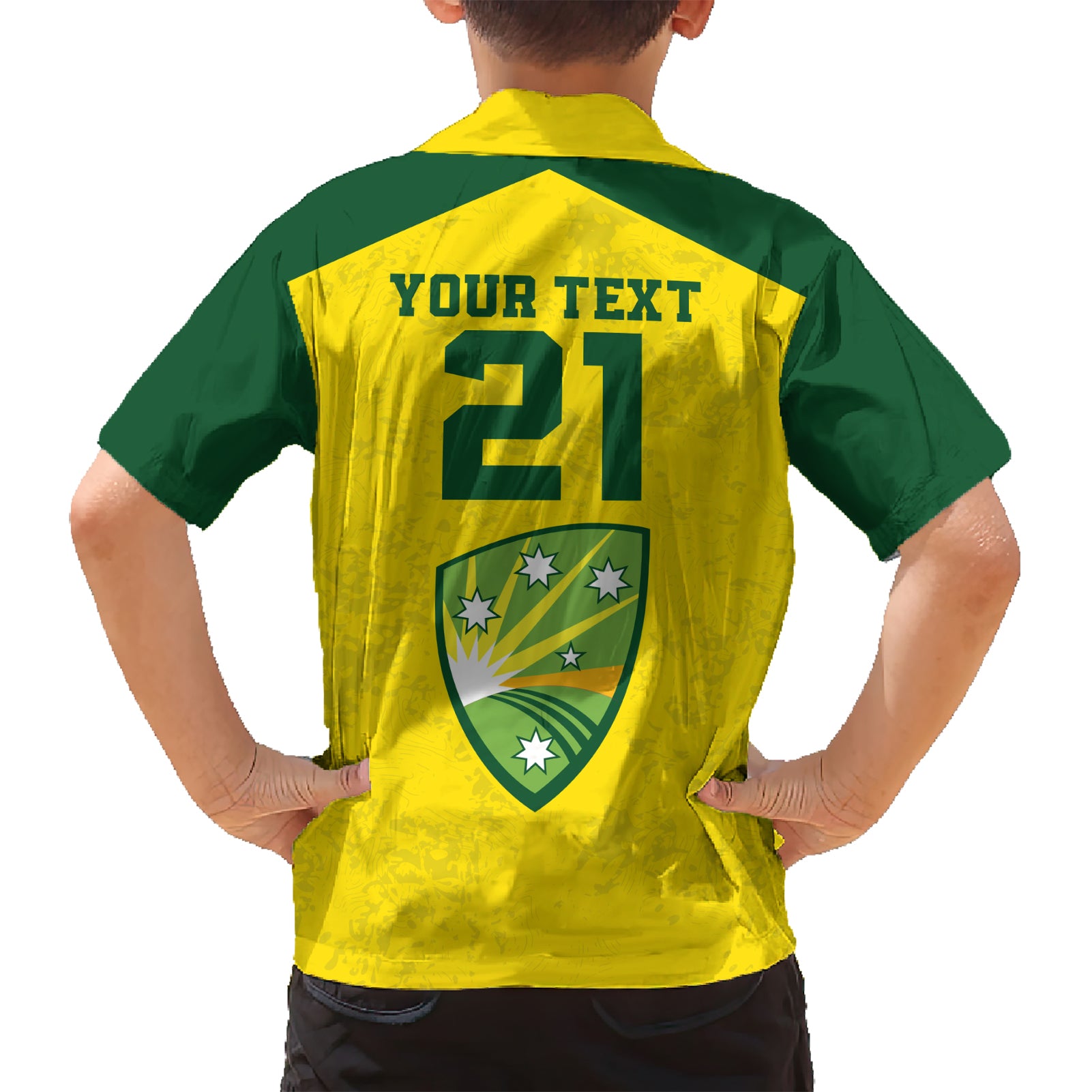 Custom Australia Cricket Hawaiian Shirt History Champions World Cup Unique - Vibe Hoodie Shop