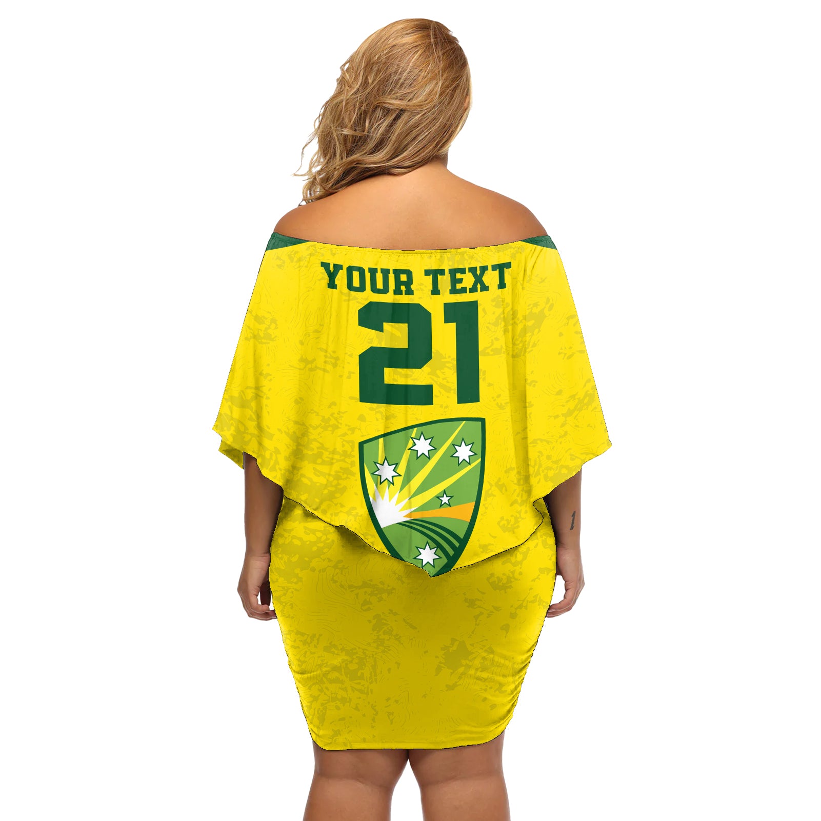 custom-australia-cricket-off-shoulder-short-dress-history-champions-world-cup-unique