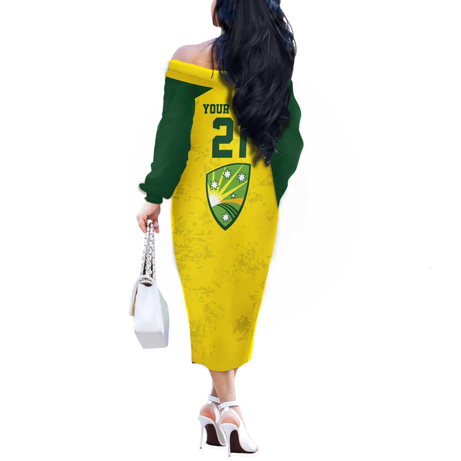 custom-australia-cricket-off-the-shoulder-long-sleeve-dress-history-champions-world-cup-unique