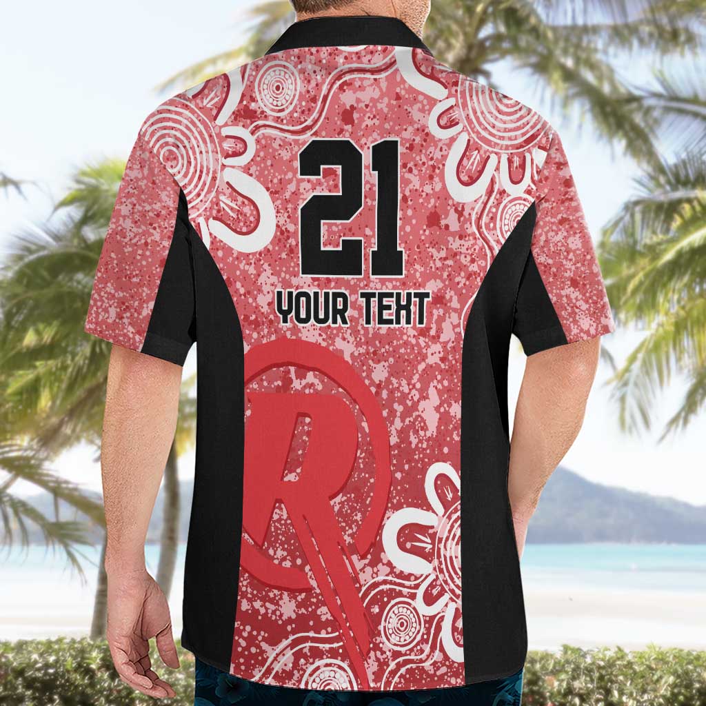 Australian Renegades Cricket Custom Hawaiian Shirt Minimalism Aboriginal - Vibe Hoodie Shop