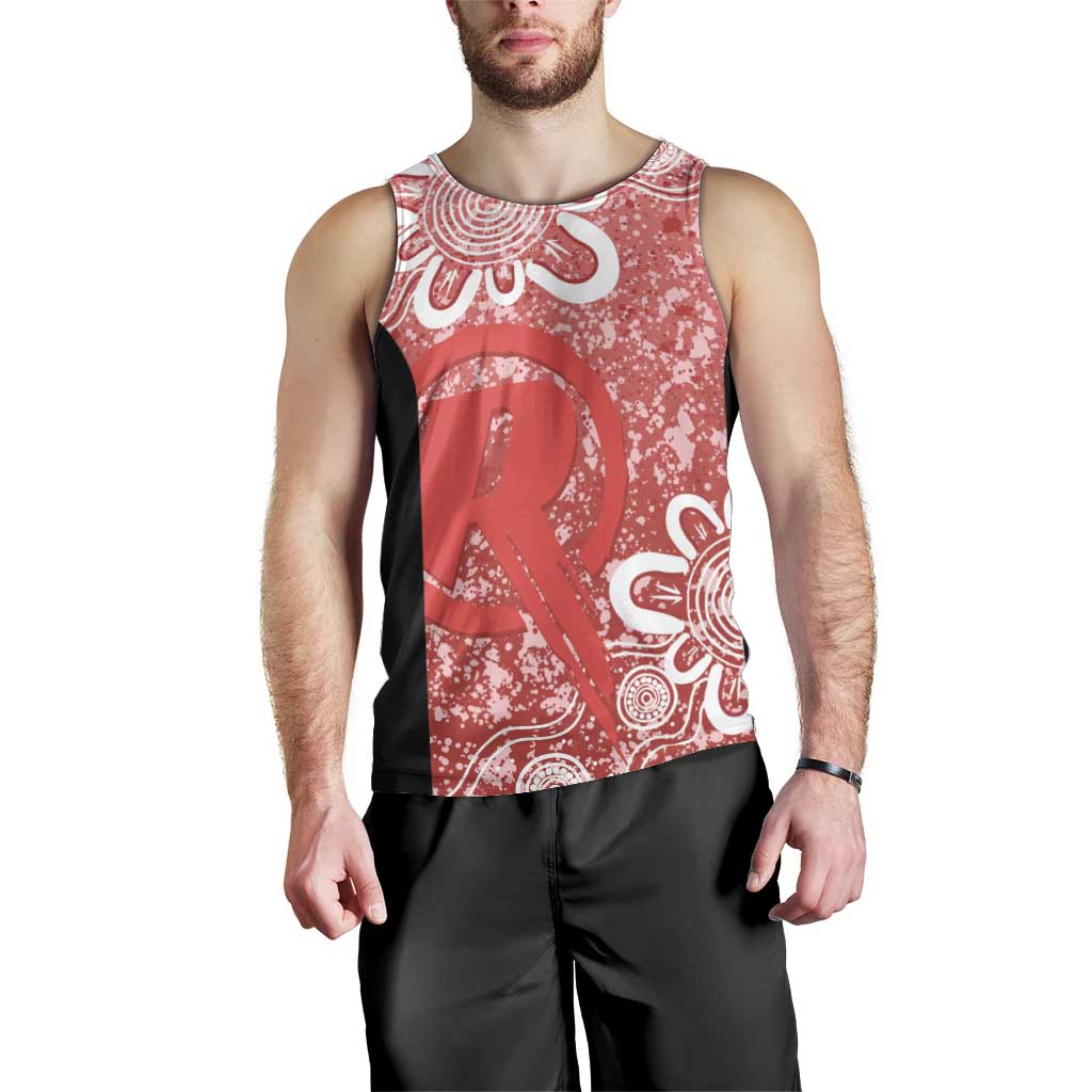 Australian Renegades Cricket Custom Men Tank Top Minimalism Aboriginal - Vibe Hoodie Shop