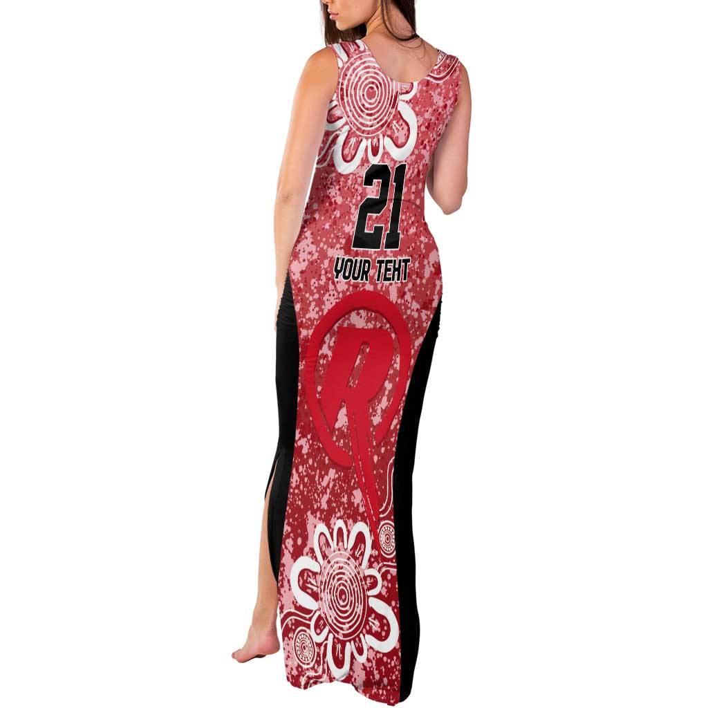 Australian Renegades Cricket Custom Tank Maxi Dress Minimalism Aboriginal