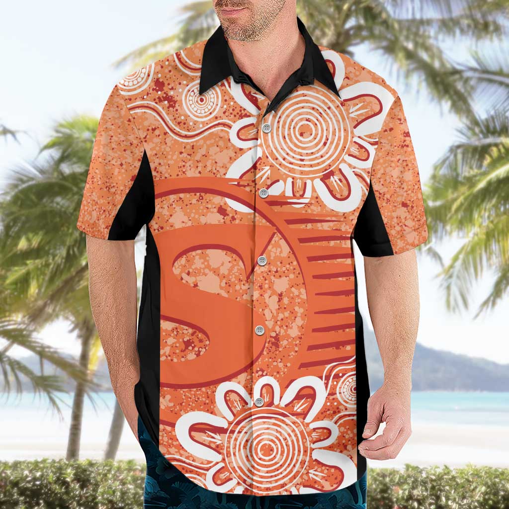 Australian Scorchers Cricket Custom Hawaiian Shirt Minimalism Aboriginal - Vibe Hoodie Shop