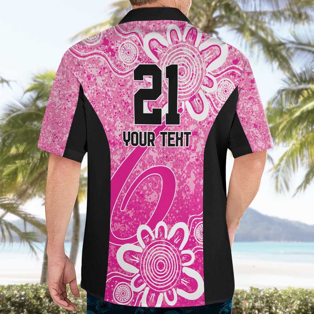 Australian Sixers Cricket Custom Hawaiian Shirt Minimalism Aboriginal - Vibe Hoodie Shop