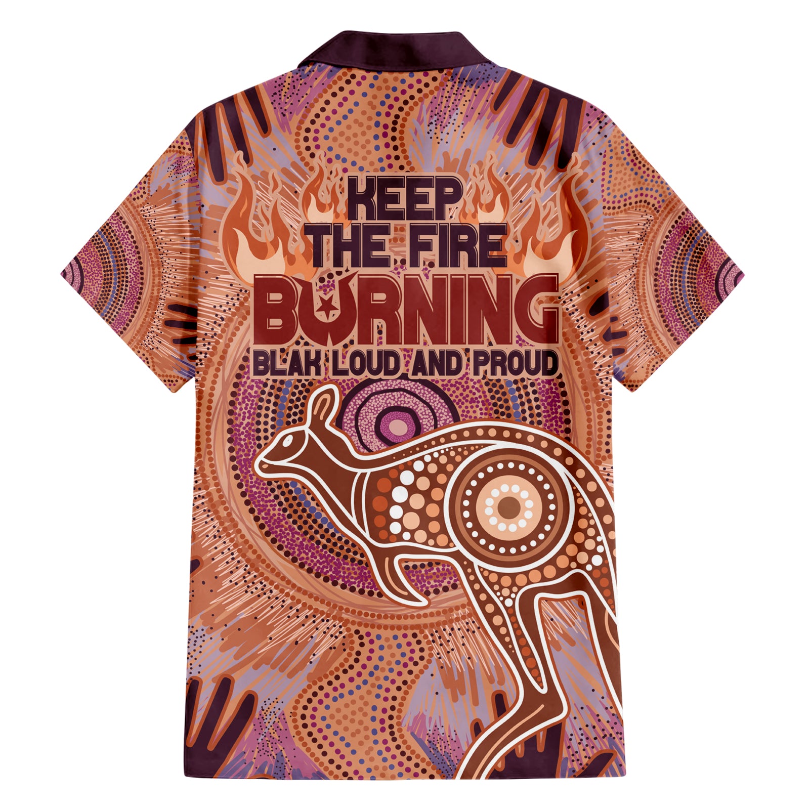 Fire Together NAIDOC 2024 Hawaiian Shirt Indigenous Cultural Spirit - Vibe Hoodie Shop