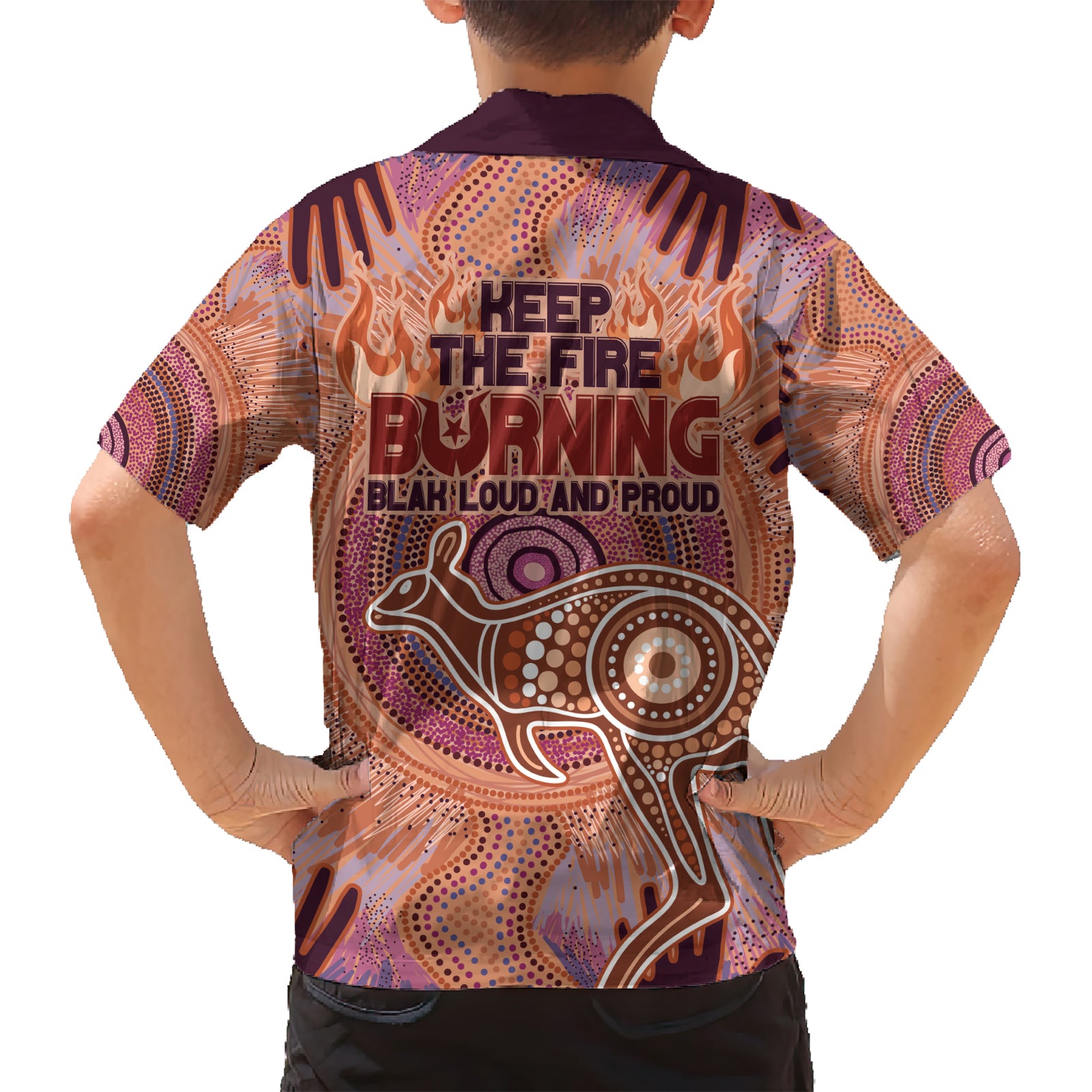 Fire Together NAIDOC 2024 Hawaiian Shirt Indigenous Cultural Spirit - Vibe Hoodie Shop