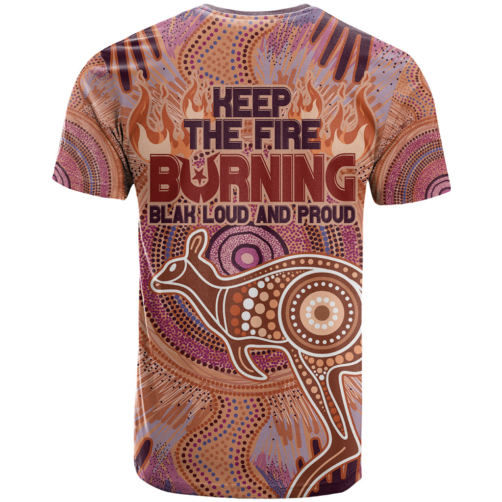 Fire Together NAIDOC 2024 T Shirt Indigenous Cultural Spirit LT9 - Vibe Hoodie Shop