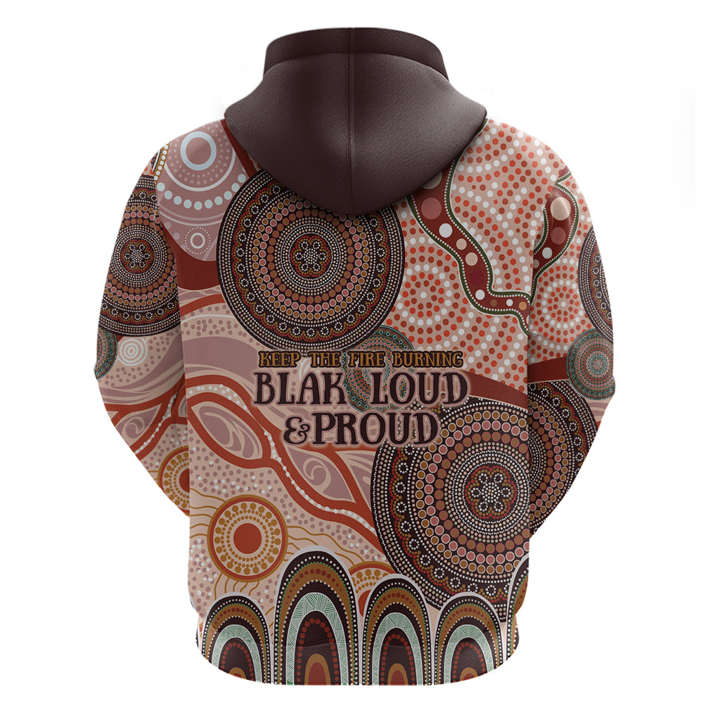 Generational Warriors NAIDOC 2024 Hoodie Make a Fire Indigenous Cultural Spirit LT9 - Vibe Hoodie Shop