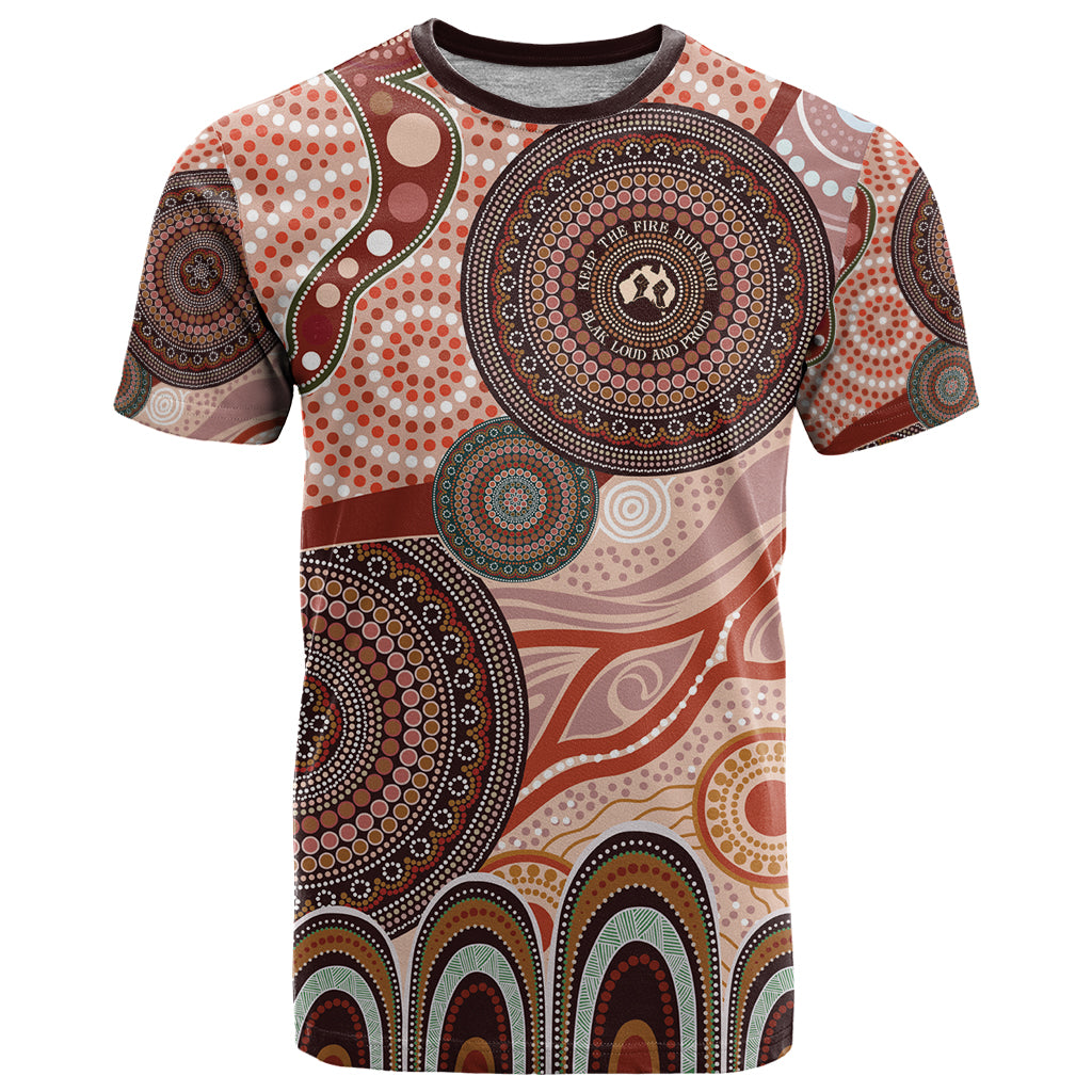 Generational Warriors NAIDOC 2024 T Shirt Make a Fire Indigenous Cultural Spirit LT9 - Vibe Hoodie Shop