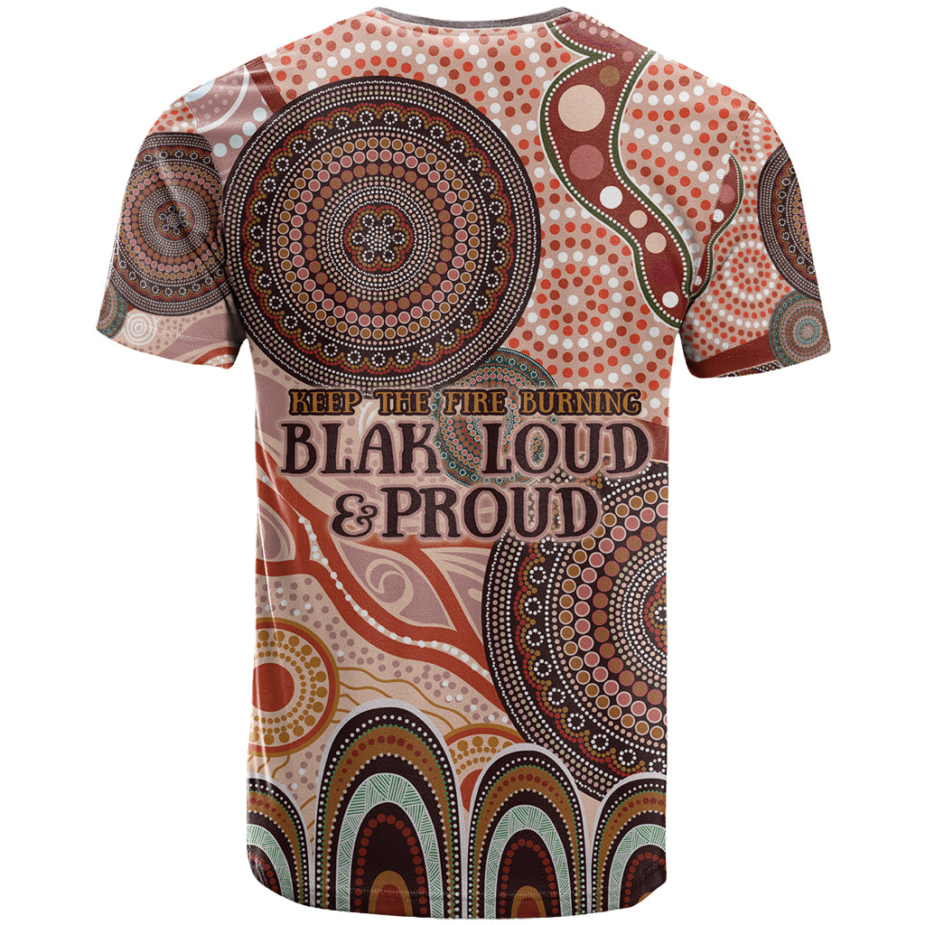 Generational Warriors NAIDOC 2024 T Shirt Make a Fire Indigenous Cultural Spirit LT9 - Vibe Hoodie Shop