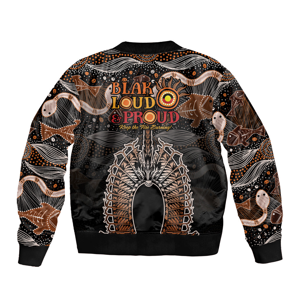 Torres Strait Islander NAIDOC 2024 Bomber Jacket Dhari Headdress Indigenous Cultural Spirit - Vibe Hoodie Shop