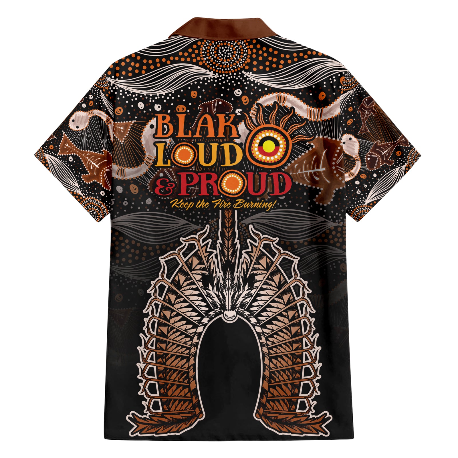 Torres Strait Islander NAIDOC 2024 Hawaiian Shirt Dhari Headdress Indigenous Cultural Spirit - Vibe Hoodie Shop