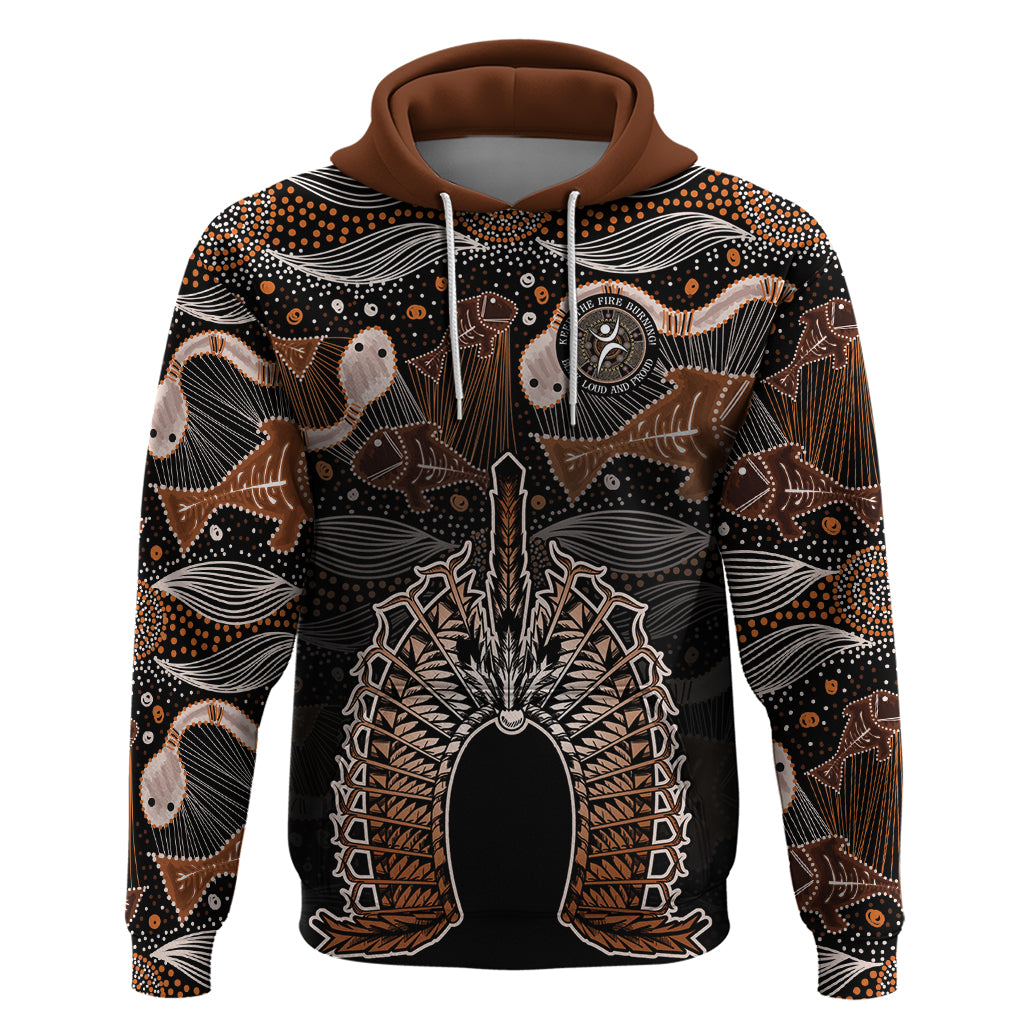 Torres Strait Islander NAIDOC 2024 Hoodie Dhari Headdress Indigenous Cultural Spirit LT9 - Vibe Hoodie Shop