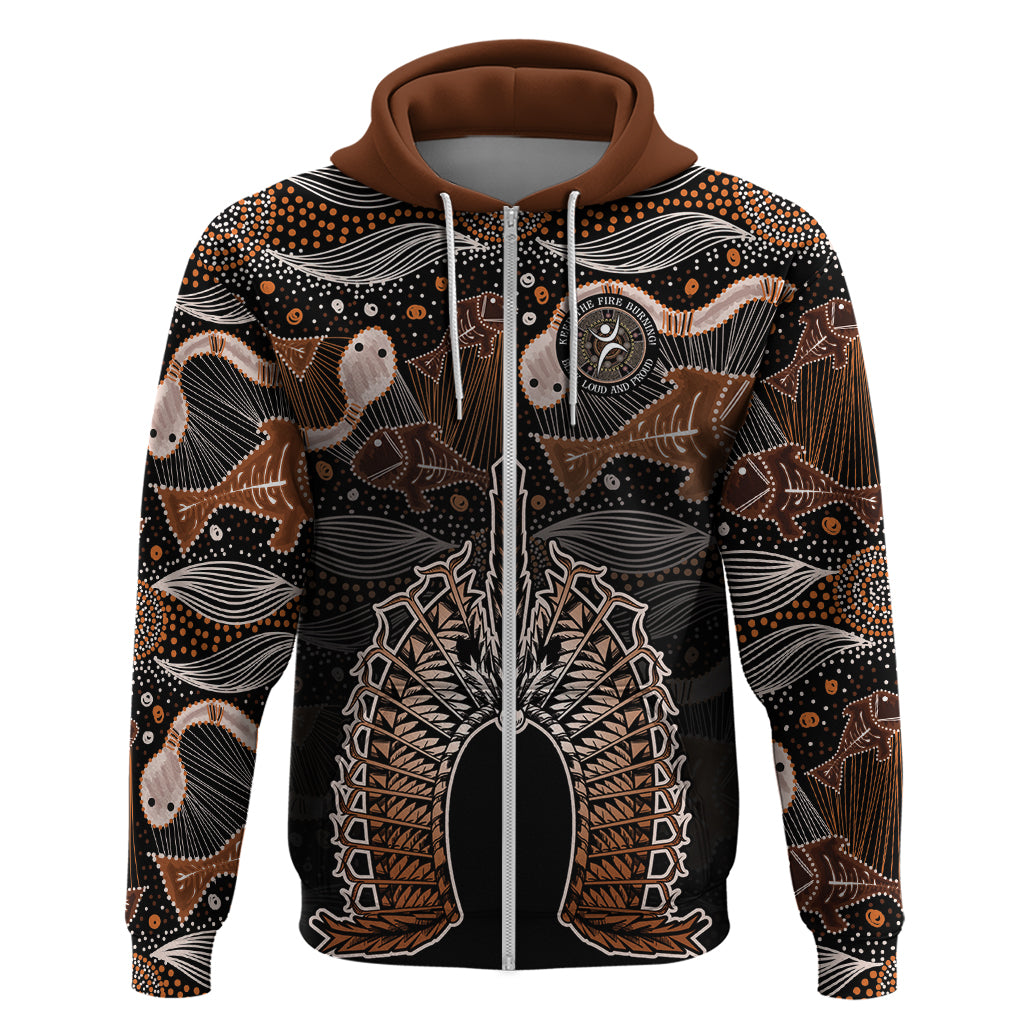 Torres Strait Islander NAIDOC 2024 Hoodie Dhari Headdress Indigenous Cultural Spirit LT9 - Vibe Hoodie Shop