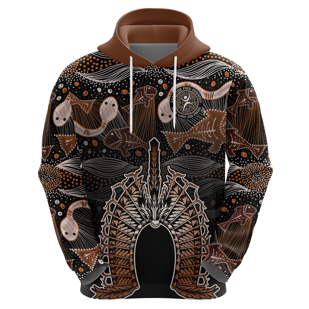 Torres Strait Islander NAIDOC 2024 Hoodie Dhari Headdress Indigenous Cultural Spirit LT9 - Vibe Hoodie Shop