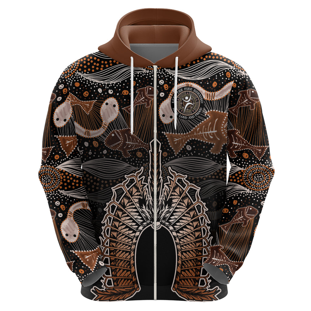 Torres Strait Islander NAIDOC 2024 Hoodie Dhari Headdress Indigenous Cultural Spirit LT9 - Vibe Hoodie Shop