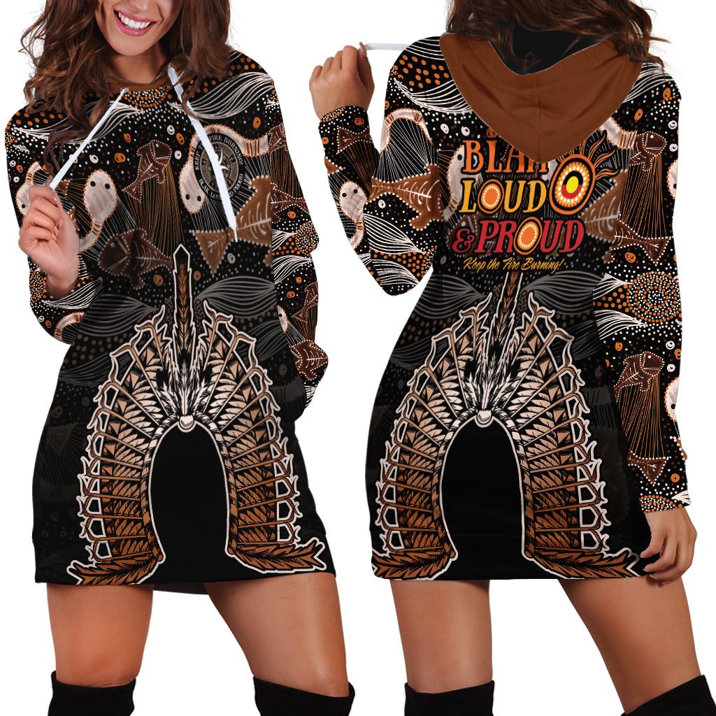 Torres Strait Islander NAIDOC 2024 Hoodie Dress Dhari Headdress Indigenous Cultural Spirit - Vibe Hoodie Shop