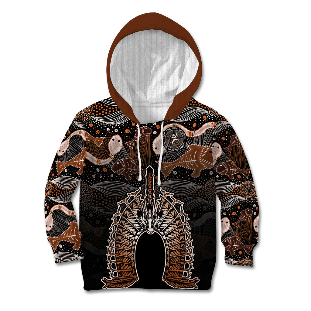 Torres Strait Islander NAIDOC 2024 Kid Hoodie Dhari Headdress Indigenous Cultural Spirit - Vibe Hoodie Shop