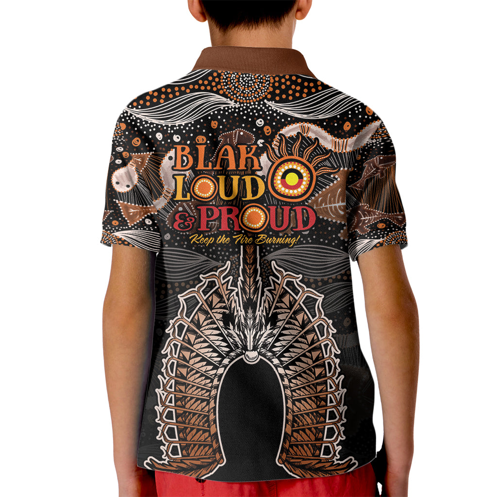 Torres Strait Islander NAIDOC 2024 Kid Polo Shirt Dhari Headdress Indigenous Cultural Spirit - Vibe Hoodie Shop