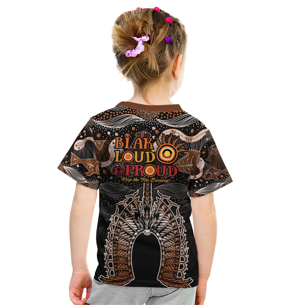 Torres Strait Islander NAIDOC 2024 Kid T Shirt Dhari Headdress Indigenous Cultural Spirit - Vibe Hoodie Shop