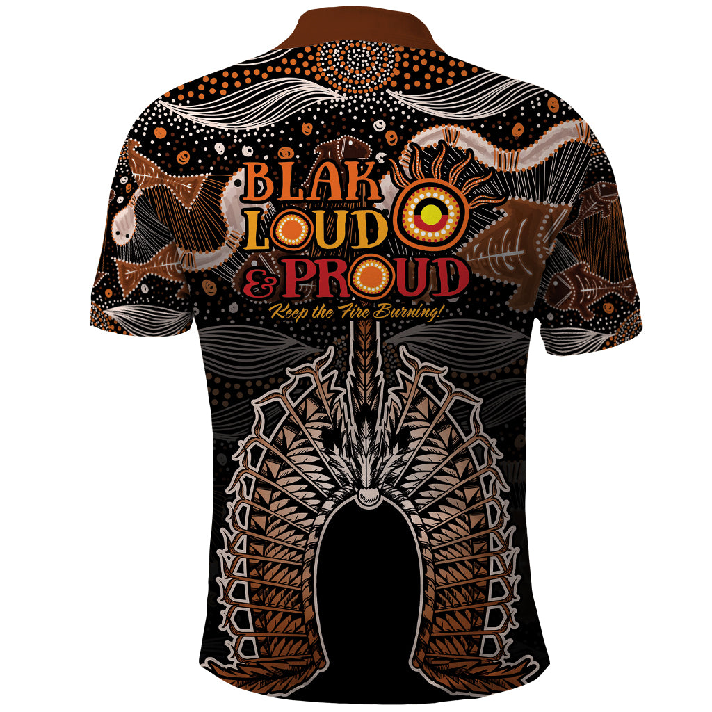 Torres Strait Islander NAIDOC 2024 Polo Shirt Dhari Headdress Indigenous Cultural Spirit LT9 - Vibe Hoodie Shop