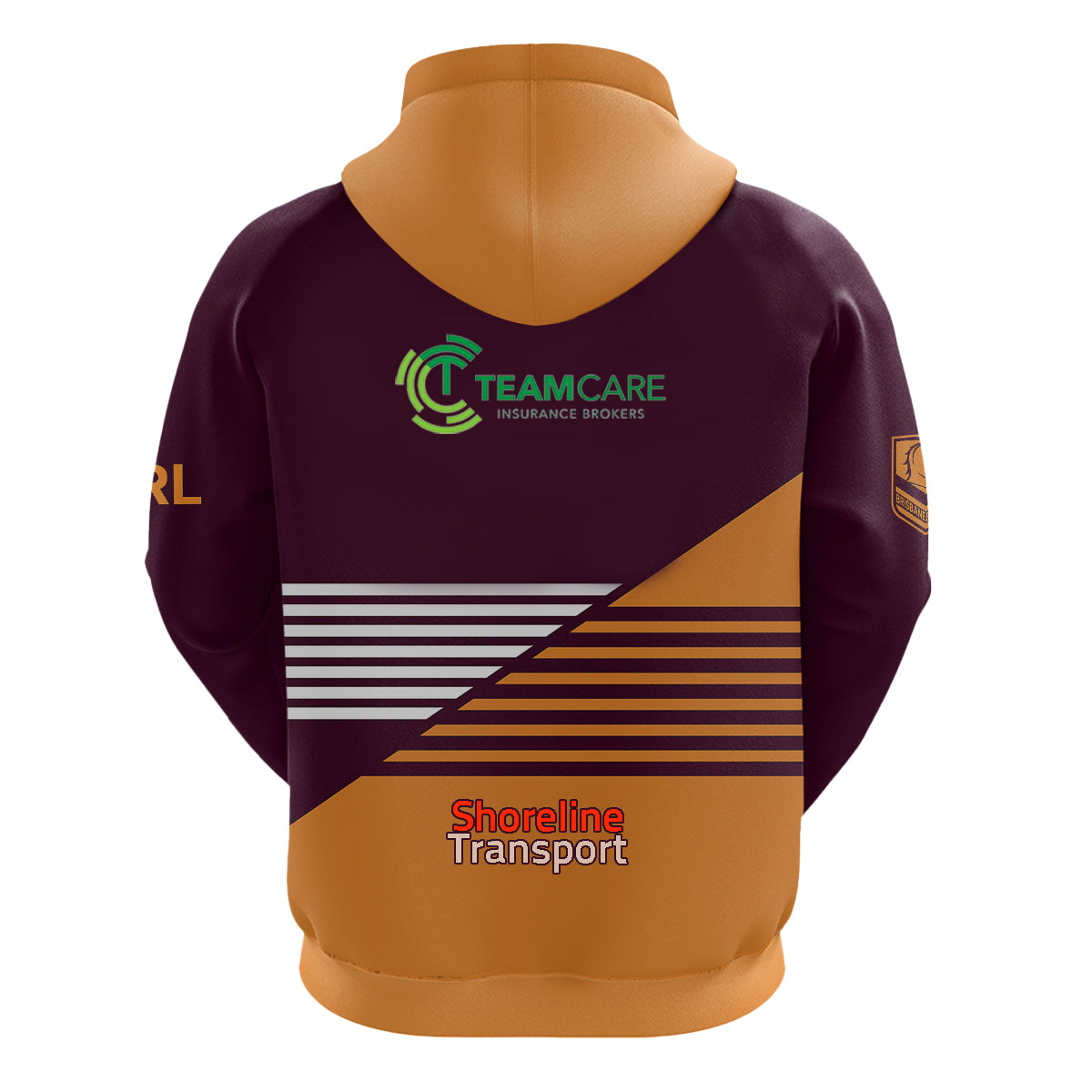 Custom request - Broncos - 29/03/24 - Hoodie LT9 - Vibe Hoodie Shop