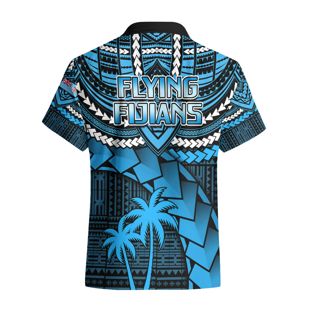 Fiji Rugby Hawaiian Shirt Go Fijian Tapa Arty with World Cup Vibe - Vibe Hoodie Shop