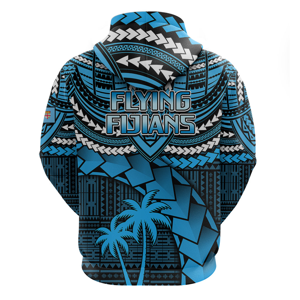 Fiji Rugby Hoodie Go Fijian Tapa Arty with World Cup Vibe LT9 - Vibe Hoodie Shop