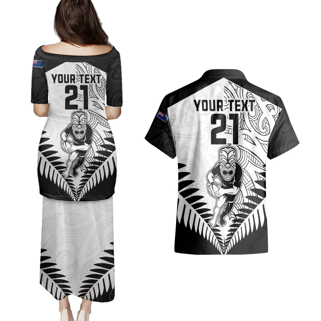 custom-new-zealand-rugby-couples-matching-puletasi-dress-and-hawaiian-shirt-proud-aoteroa-stylised-maori-koru