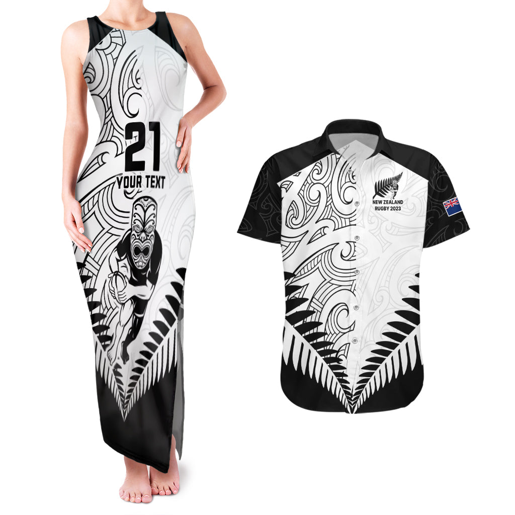 custom-new-zealand-rugby-couples-matching-tank-maxi-dress-and-hawaiian-shirt-proud-aoteroa-stylised-maori-koru