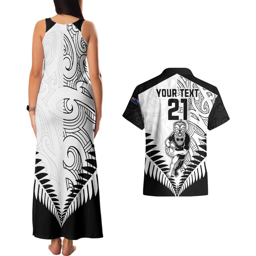 custom-new-zealand-rugby-couples-matching-tank-maxi-dress-and-hawaiian-shirt-proud-aoteroa-stylised-maori-koru