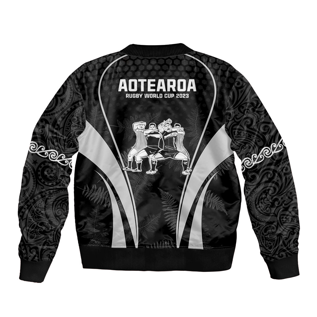 new-zealand-aotearoa-rugby-sleeve-zip-bomber-jacket-haka-dance-mixed-silver-fern-sporty-style