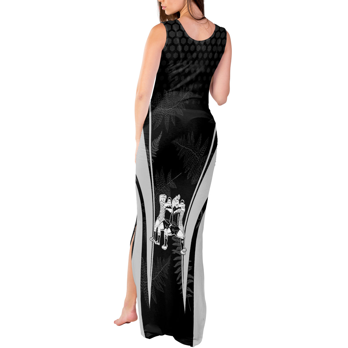 new-zealand-aotearoa-rugby-tank-maxi-dress-haka-dance-mixed-silver-fern-sporty-style