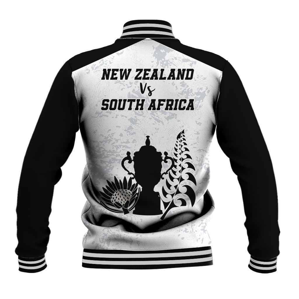 New Zealand South Africa Rugby Baseball Jacket History Commemorative World Cup Winners Unique - Vibe Hoodie Shop