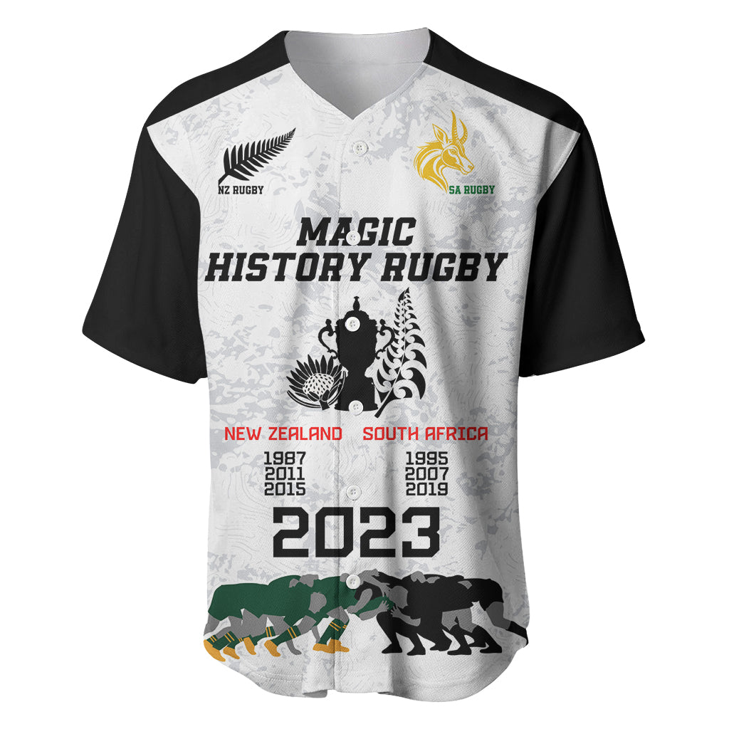 New Zealand South Africa Rugby Baseball Jersey History Commemorative World Cup Winners Unique - Vibe Hoodie Shop