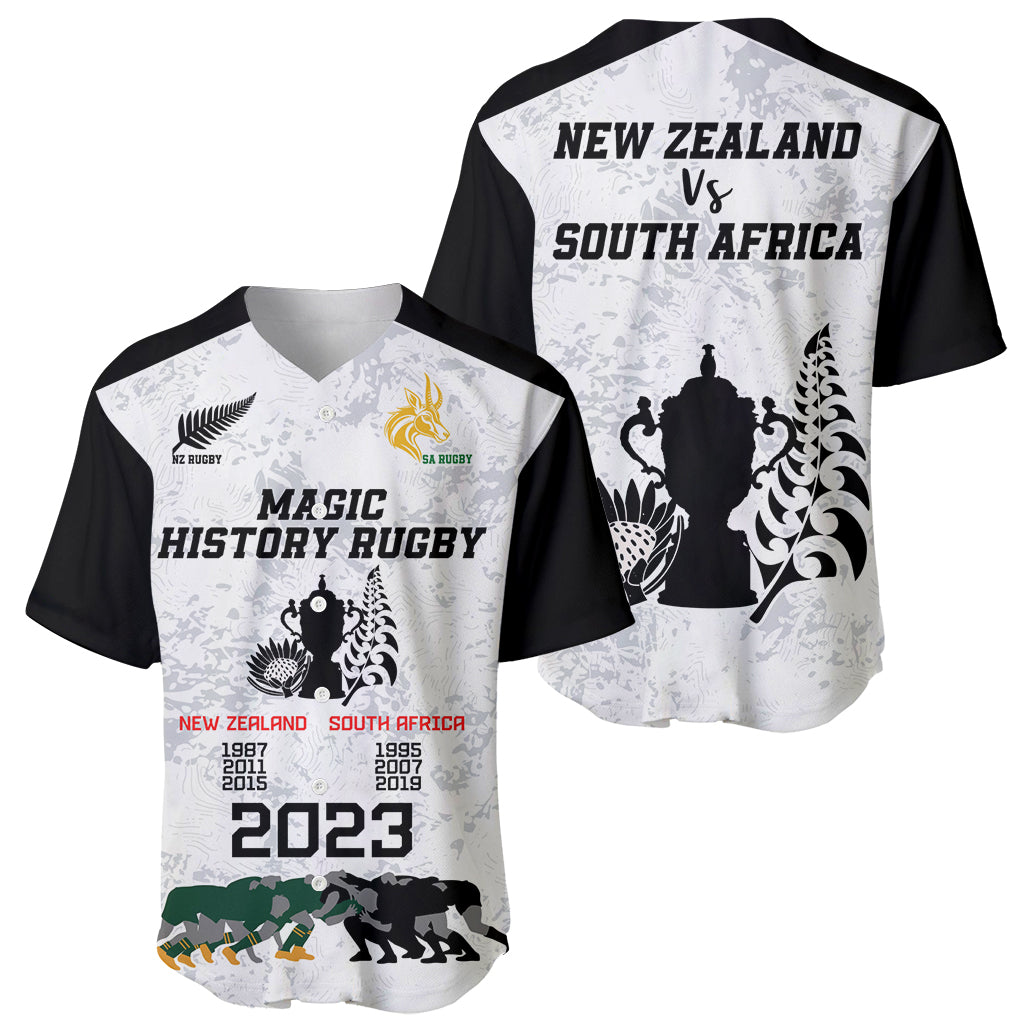 New Zealand South Africa Rugby Baseball Jersey History Commemorative World Cup Winners Unique - Vibe Hoodie Shop