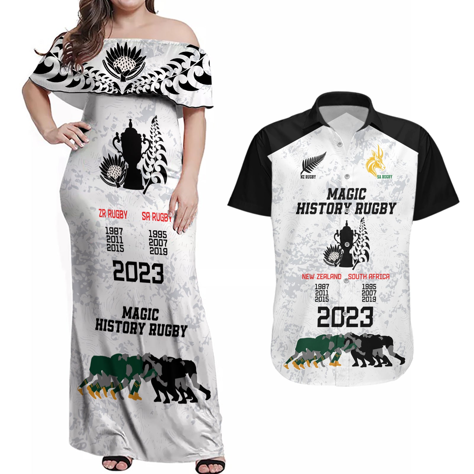 new-zealand-south-africa-rugby-couples-matching-off-shoulder-maxi-dress-and-hawaiian-shirt-history-commemorative-world-cup-winners-unique