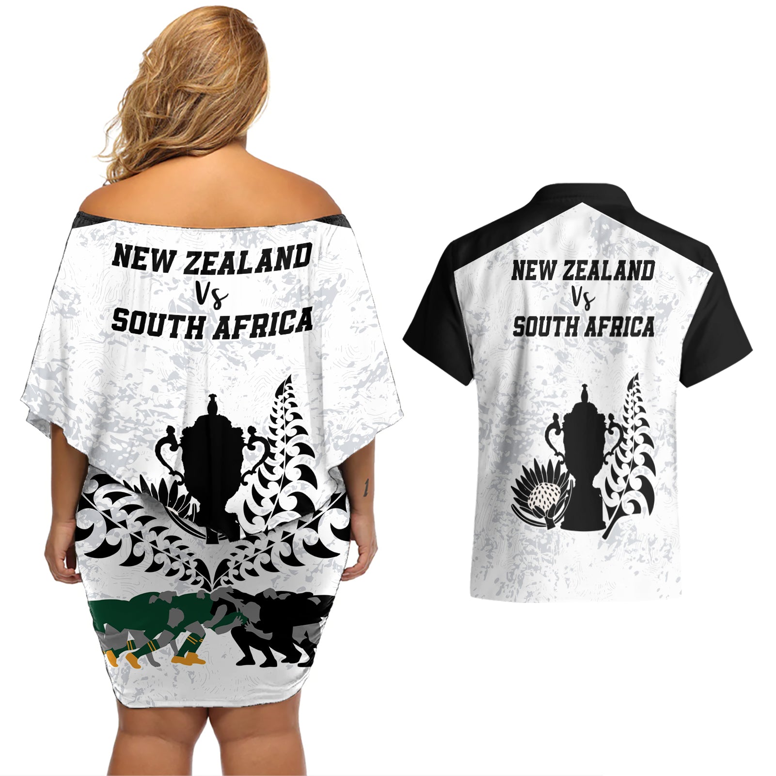 new-zealand-south-africa-rugby-couples-matching-off-shoulder-short-dress-and-hawaiian-shirt-history-commemorative-world-cup-winners-unique
