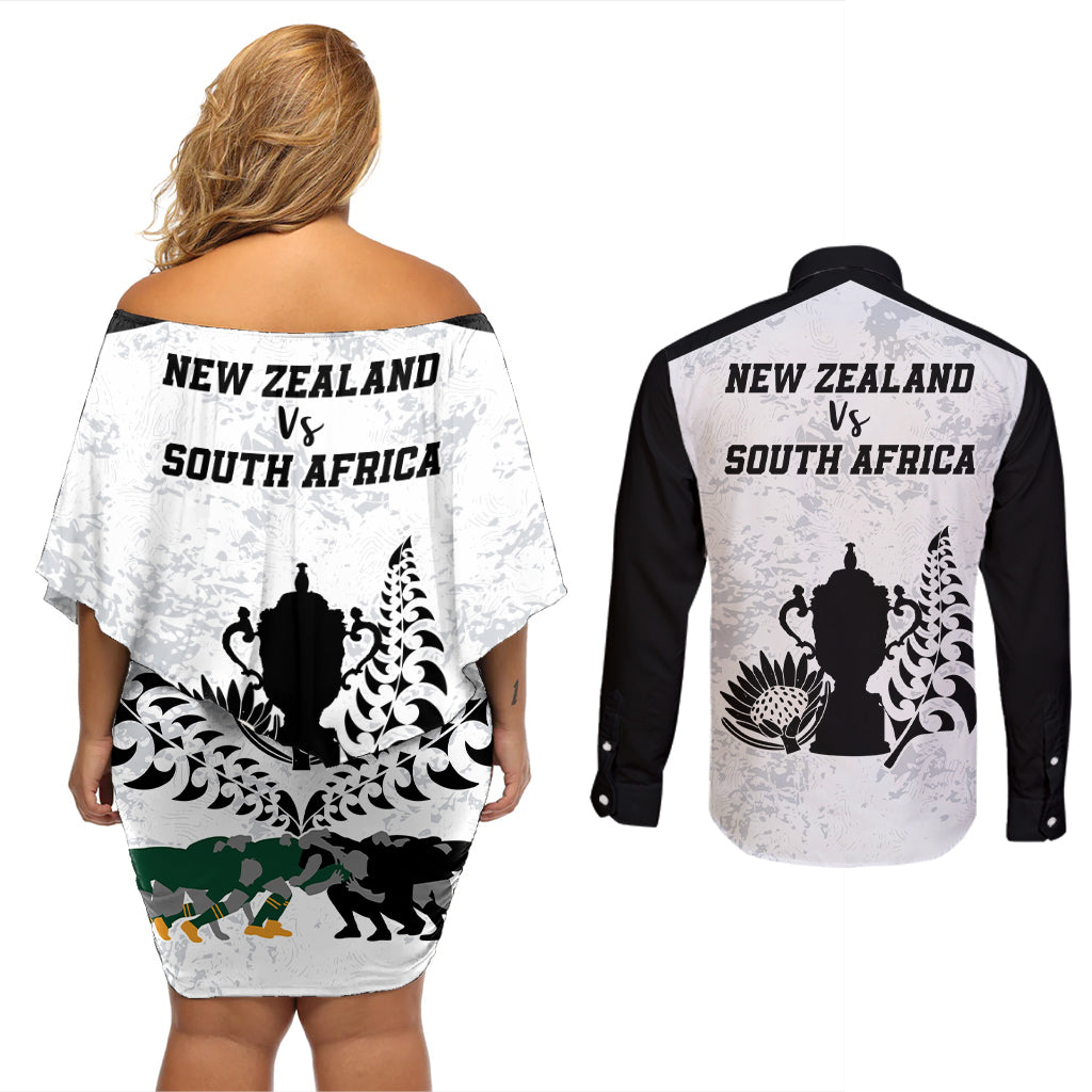 new-zealand-south-africa-rugby-couples-matching-off-shoulder-short-dress-and-long-sleeve-button-shirt-history-commemorative-world-cup-winners-unique