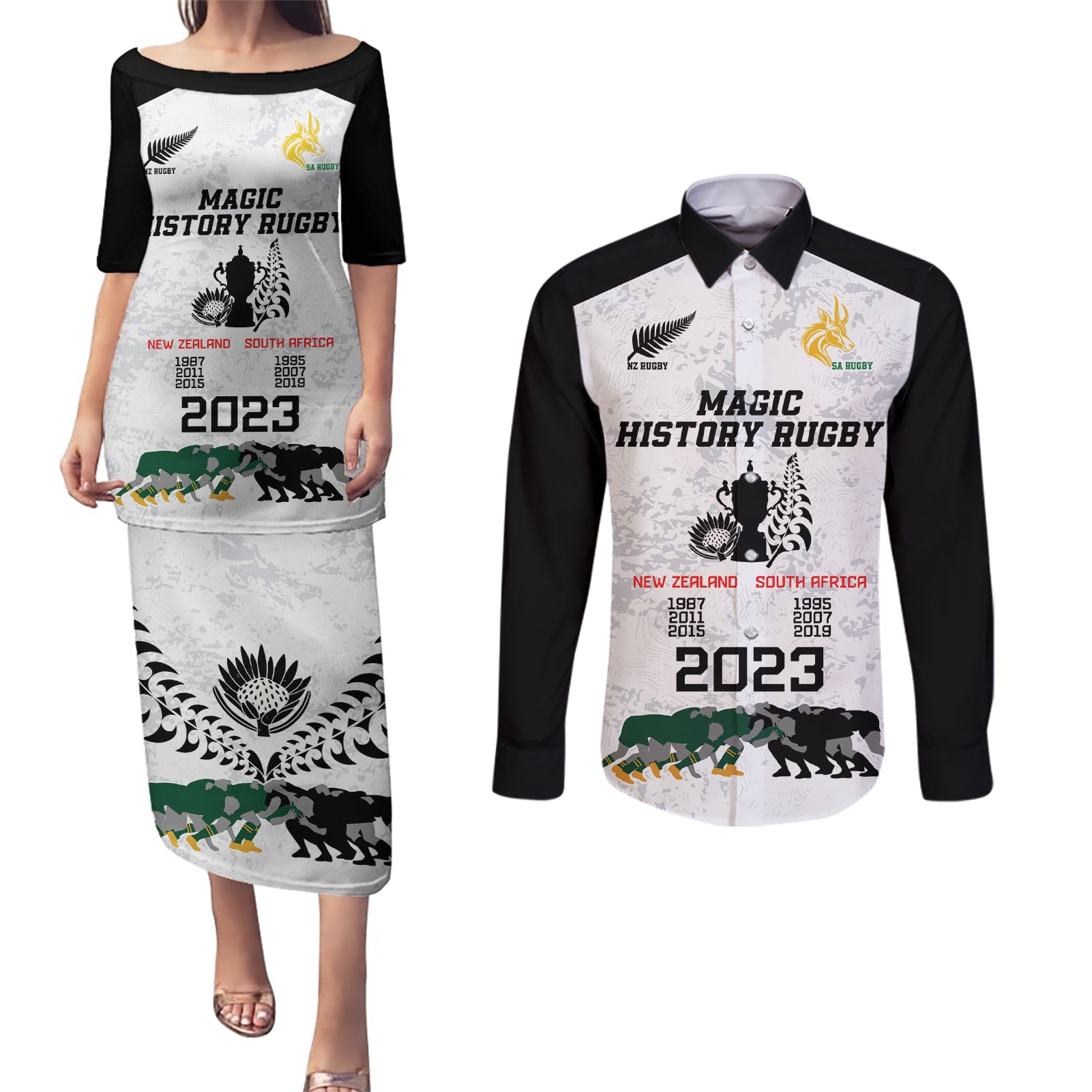 new-zealand-south-africa-rugby-couples-matching-puletasi-dress-and-long-sleeve-button-shirt-history-commemorative-world-cup-winners-unique