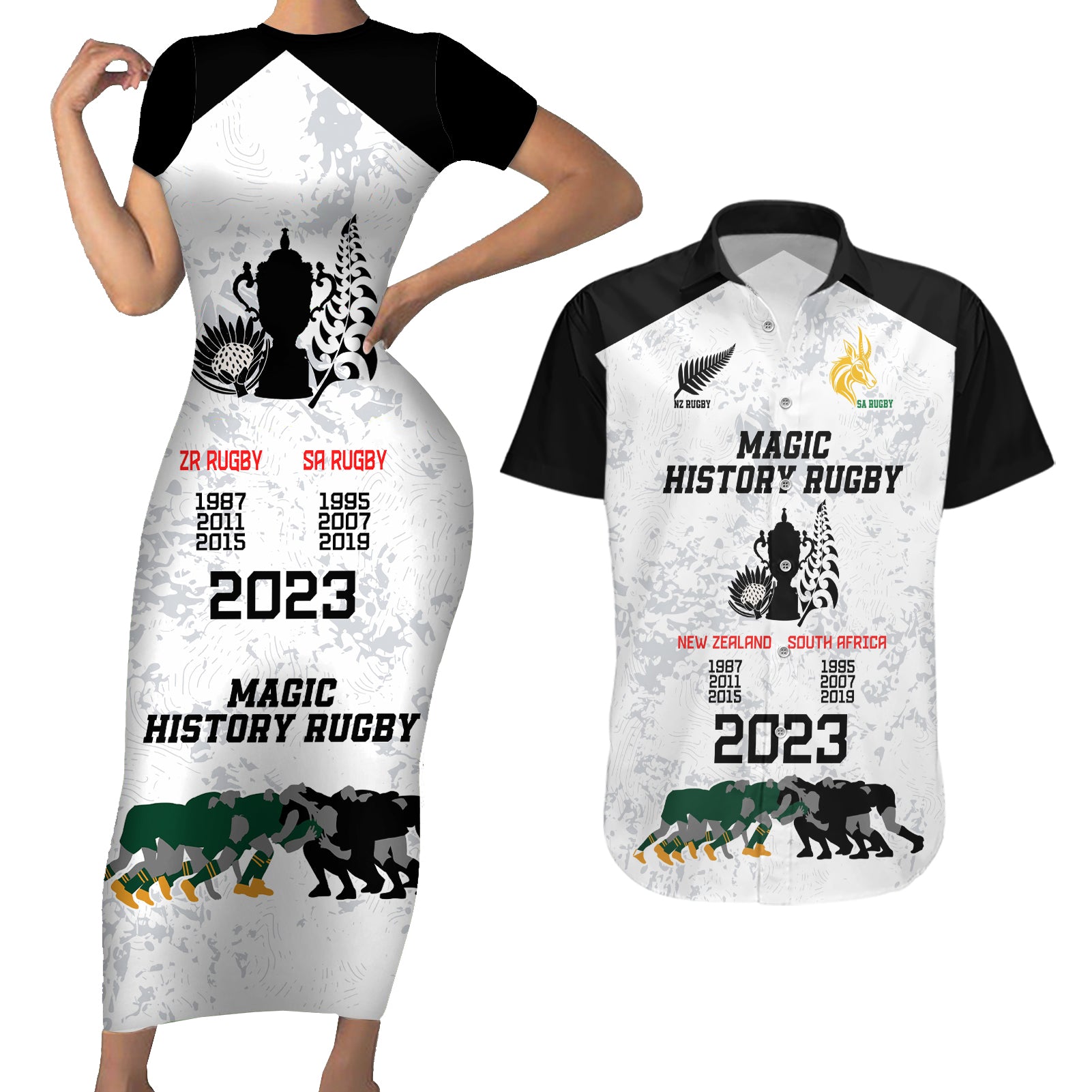 new-zealand-south-africa-rugby-couples-matching-short-sleeve-bodycon-dress-and-hawaiian-shirt-history-commemorative-world-cup-winners-unique