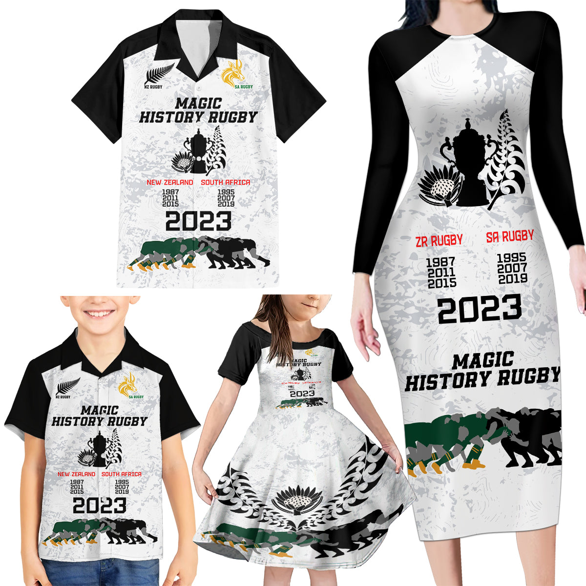 new-zealand-south-africa-rugby-family-matching-long-sleeve-bodycon-dress-and-hawaiian-shirt-history-commemorative-world-cup-winners-unique
