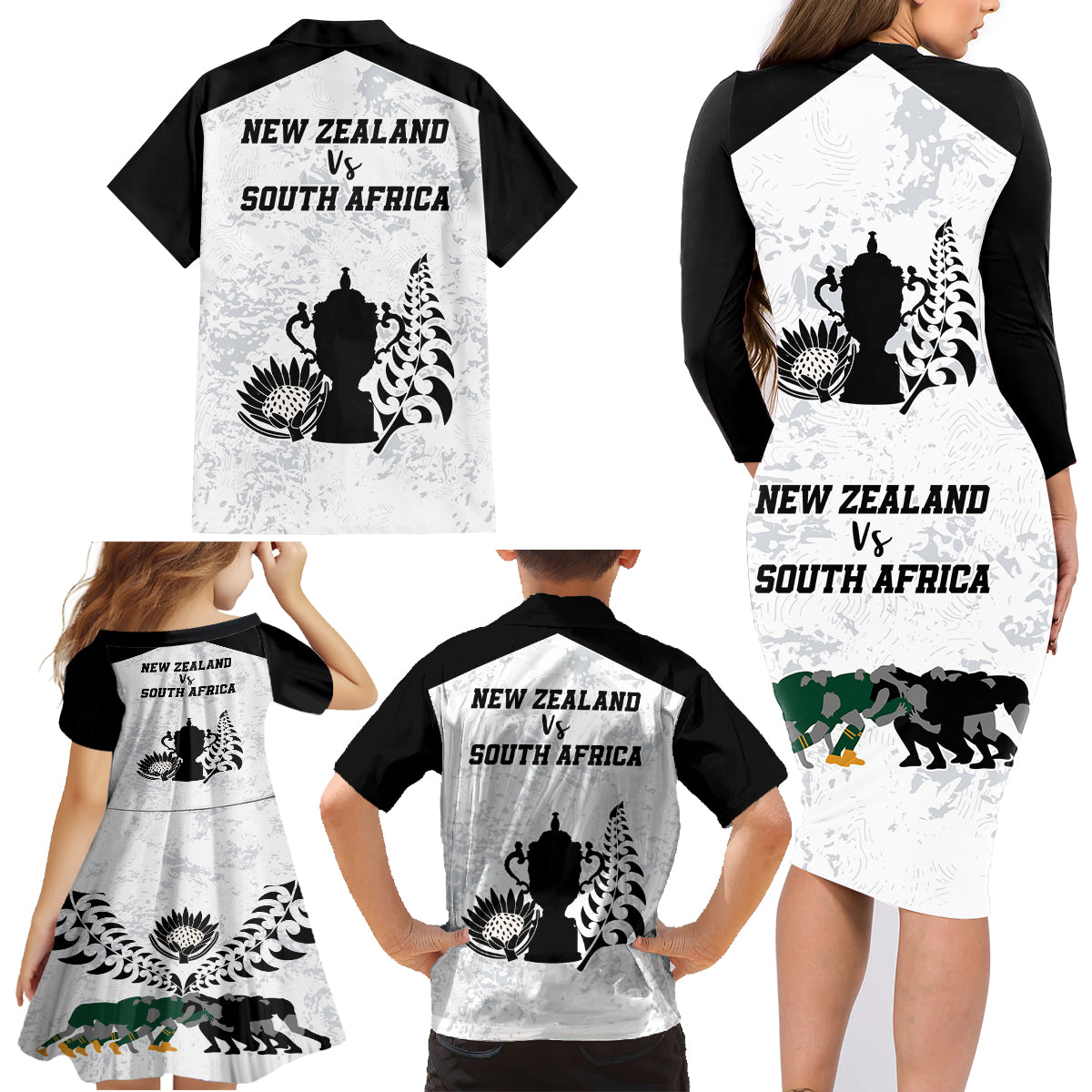 new-zealand-south-africa-rugby-family-matching-long-sleeve-bodycon-dress-and-hawaiian-shirt-history-commemorative-world-cup-winners-unique