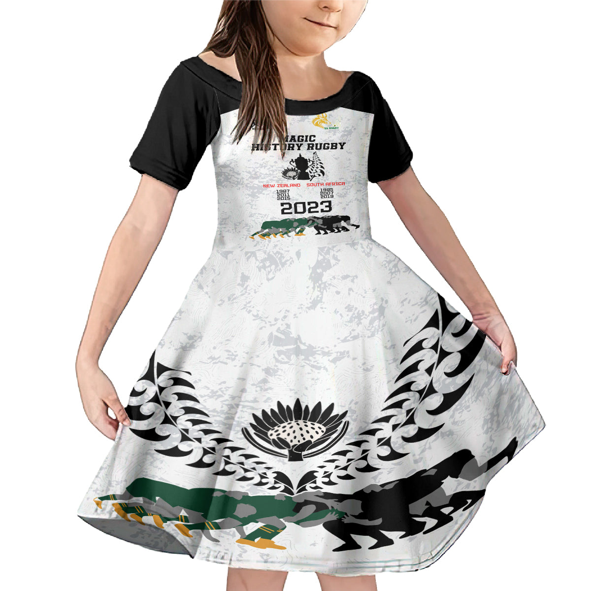 new-zealand-south-africa-rugby-family-matching-mermaid-dress-and-hawaiian-shirt-history-commemorative-world-cup-winners-unique