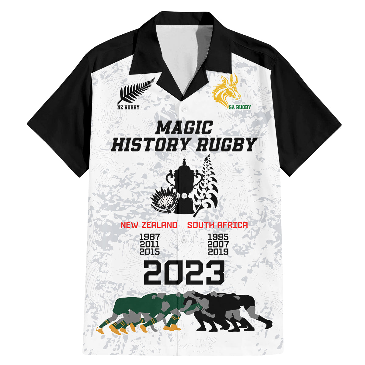 new-zealand-south-africa-rugby-family-matching-mermaid-dress-and-hawaiian-shirt-history-commemorative-world-cup-winners-unique