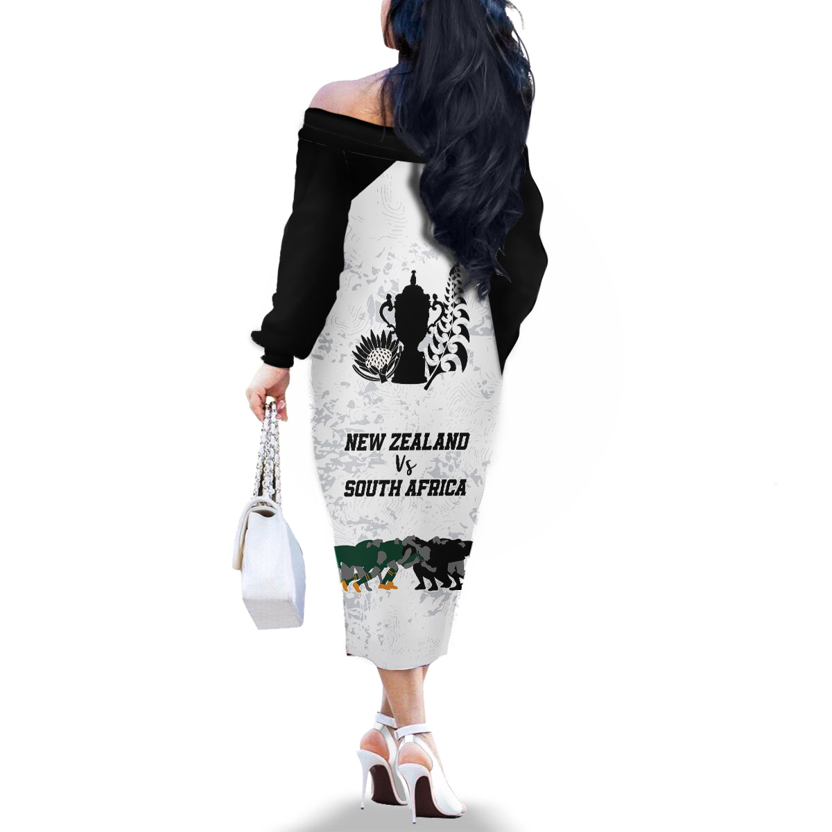 new-zealand-south-africa-rugby-family-matching-off-shoulder-long-sleeve-dress-and-hawaiian-shirt-history-commemorative-world-cup-winners-unique