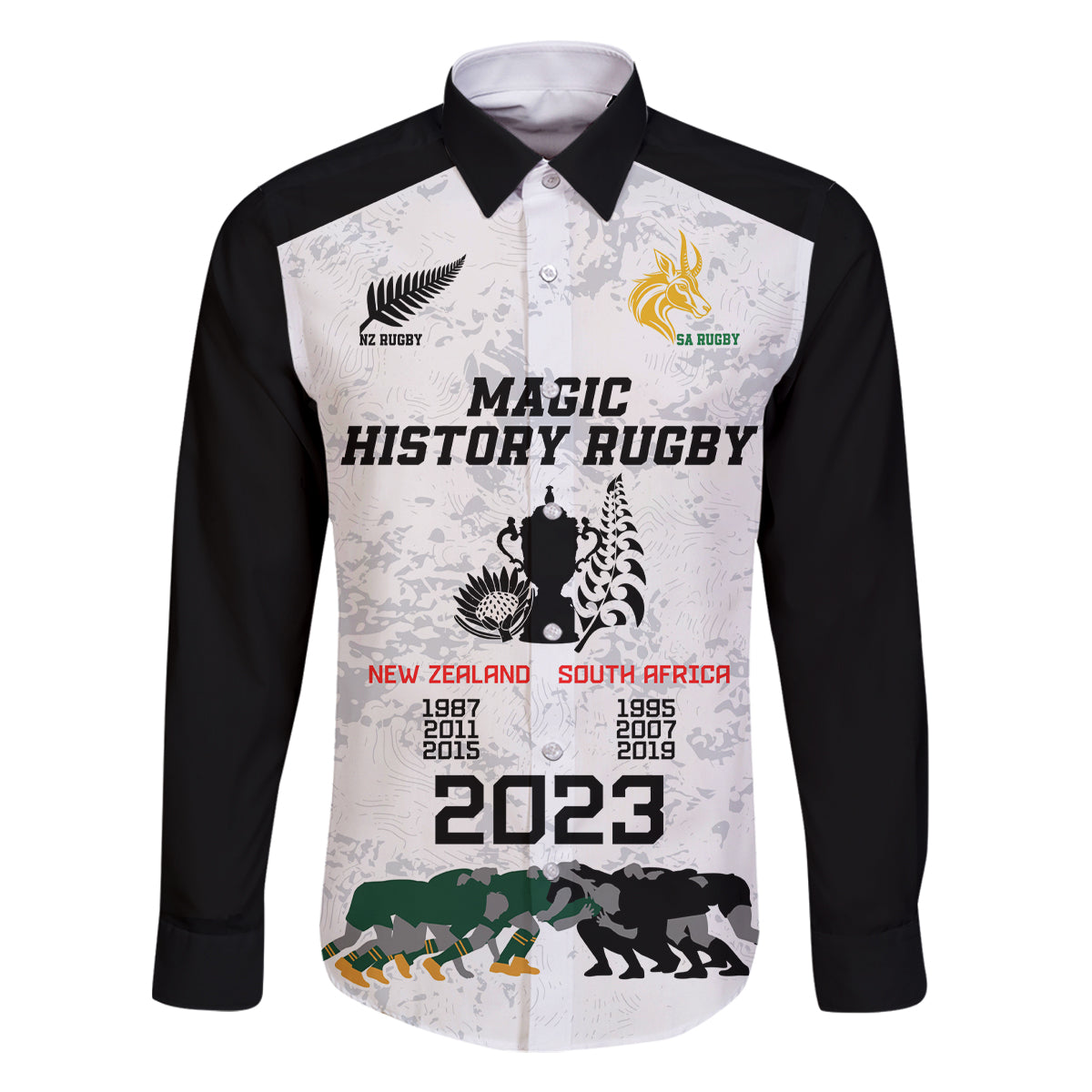 new-zealand-south-africa-rugby-family-matching-off-shoulder-short-dress-and-hawaiian-shirt-history-commemorative-world-cup-winners-unique