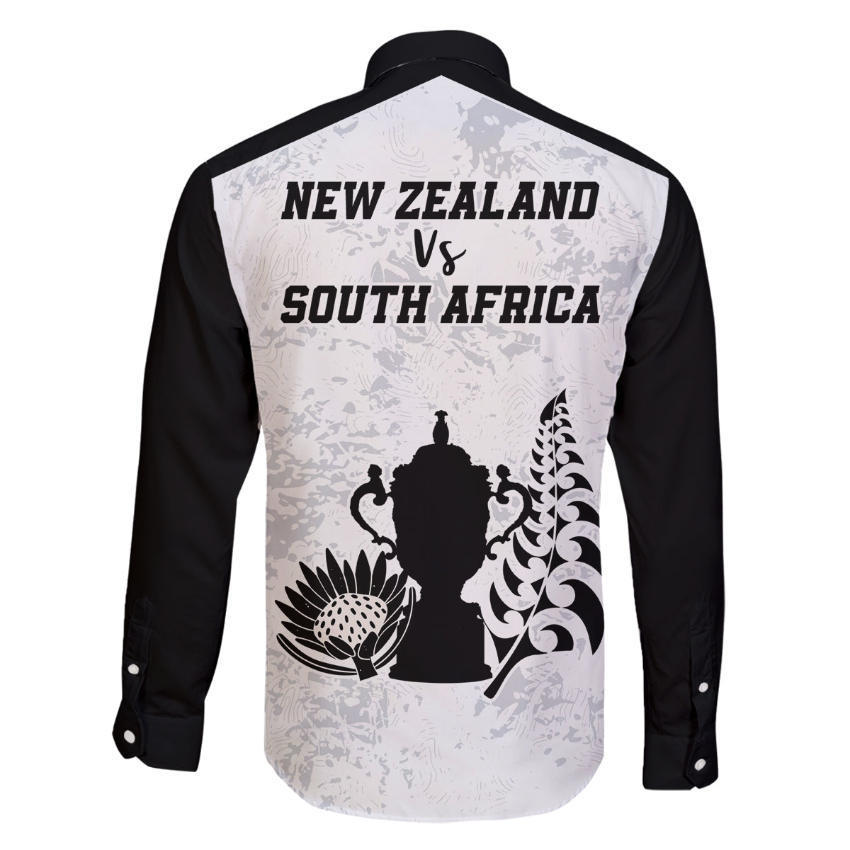 new-zealand-south-africa-rugby-family-matching-off-shoulder-short-dress-and-hawaiian-shirt-history-commemorative-world-cup-winners-unique